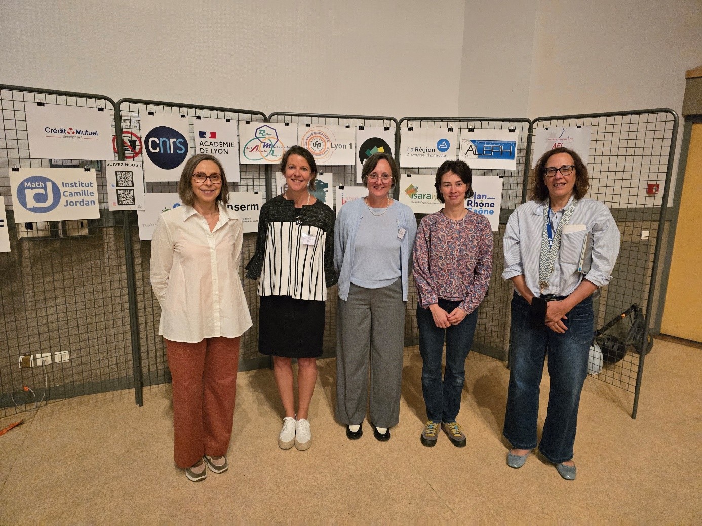 Professeurs Finale de la 21ᵉ édition du Rallye Mathématique