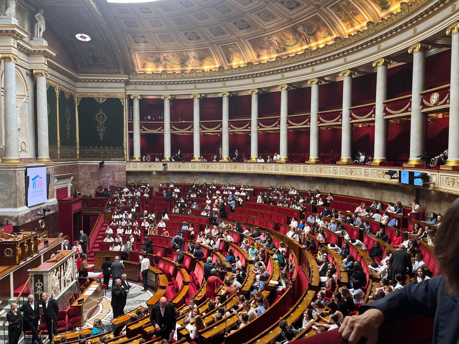 Parlement des enfants