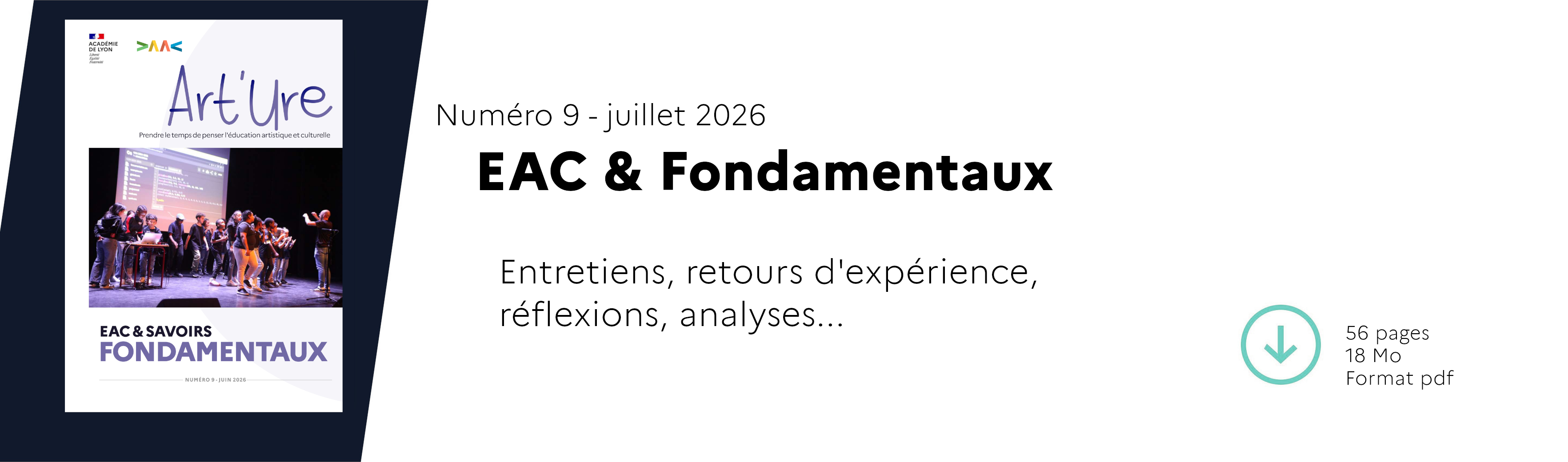 Art'Ure 9 - EAC et fondamentaux - Magazine EAC - DAAC