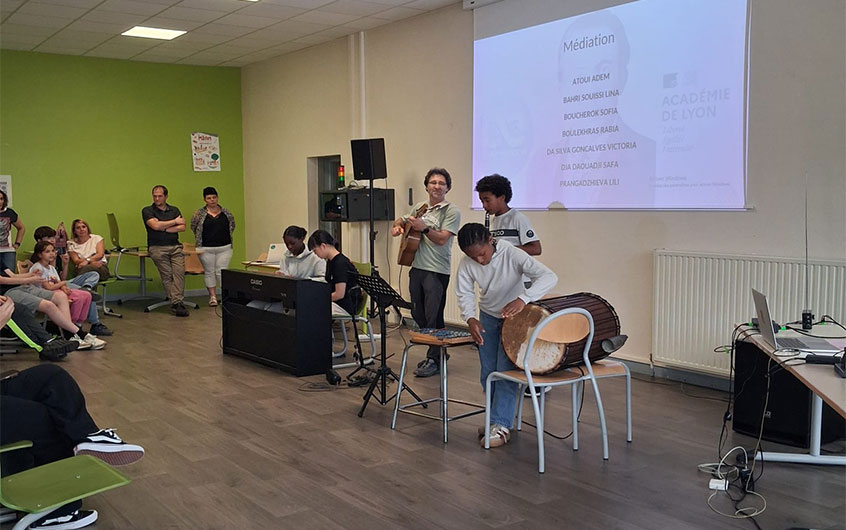les interventions musicales