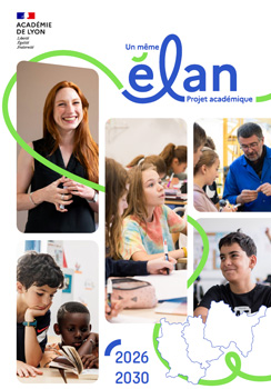 Projet académique 2026-2030 page couverture document
