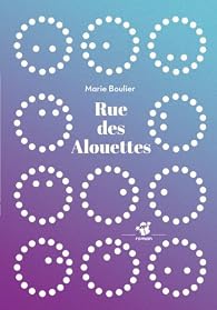 Rue des alouettes - Littérature jeunesse - Couv