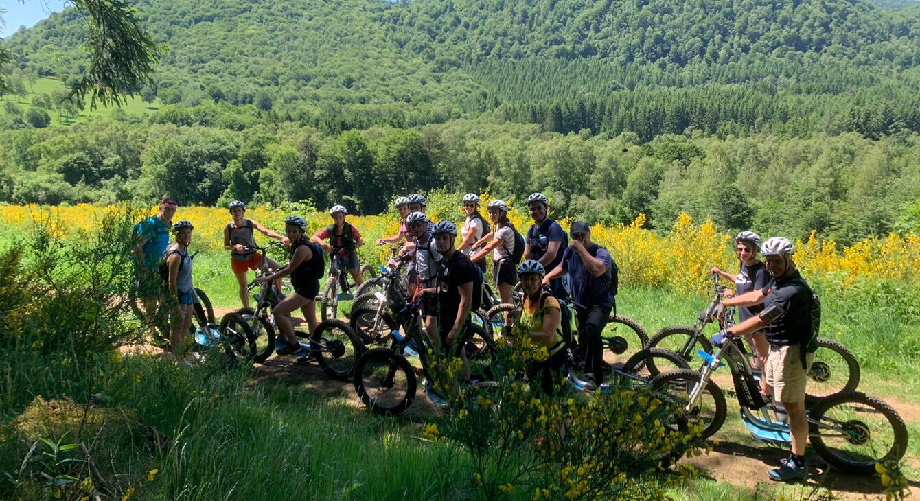 Sortie en vélo - SNU