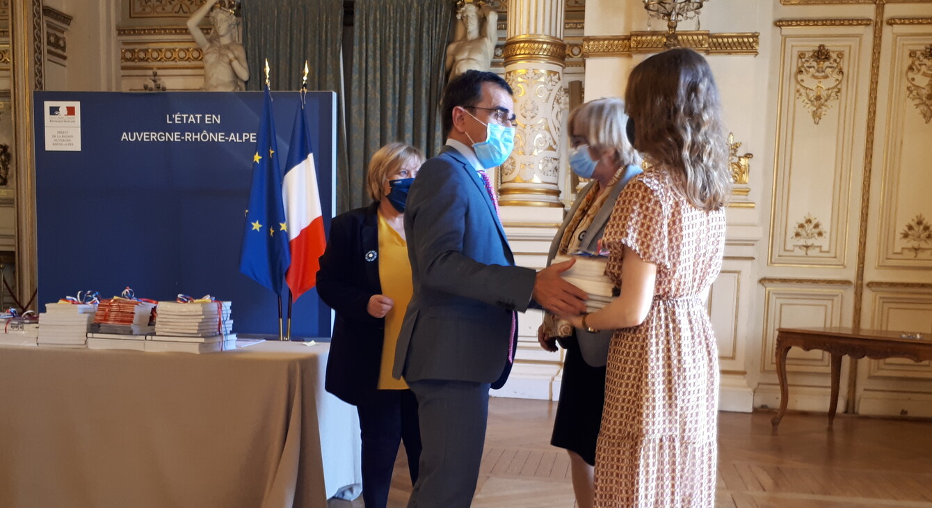 Cérémonie de remise des prix du CNRD