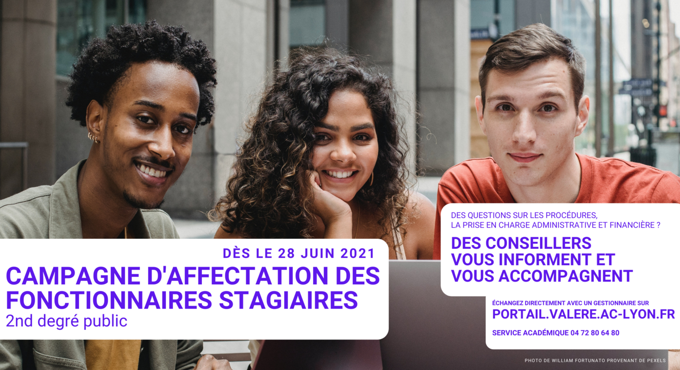 Campagne d'affectation des fonctionnaires stagiaires dès le 28 juin 2021