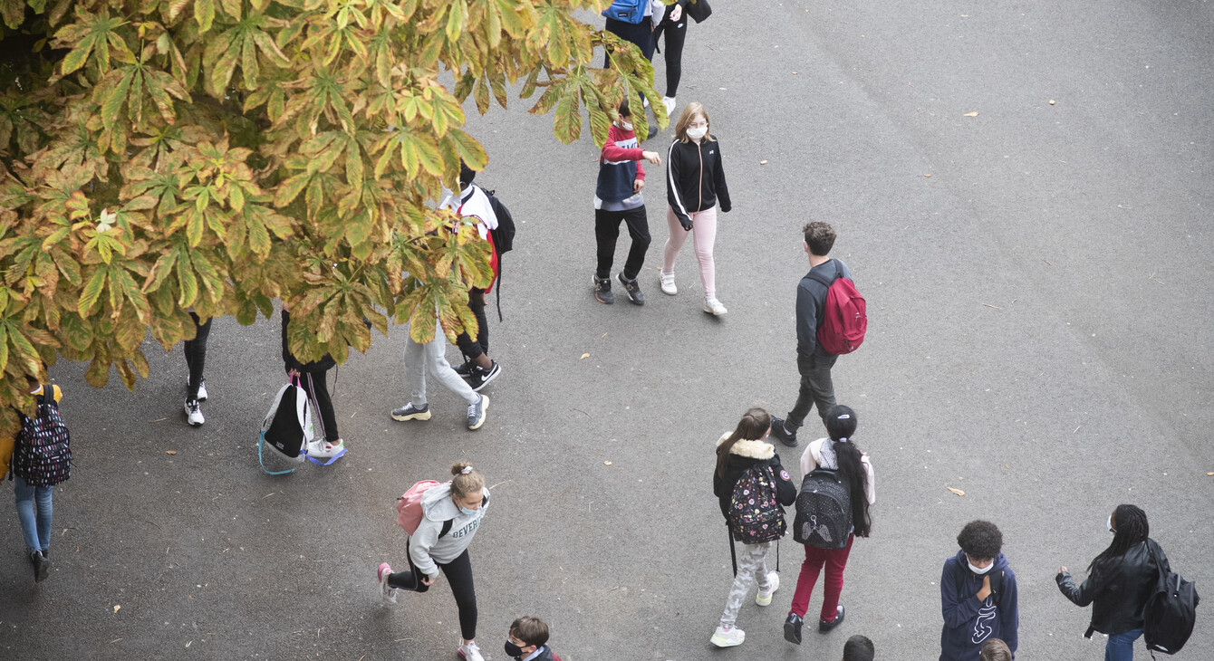 Cour d'école