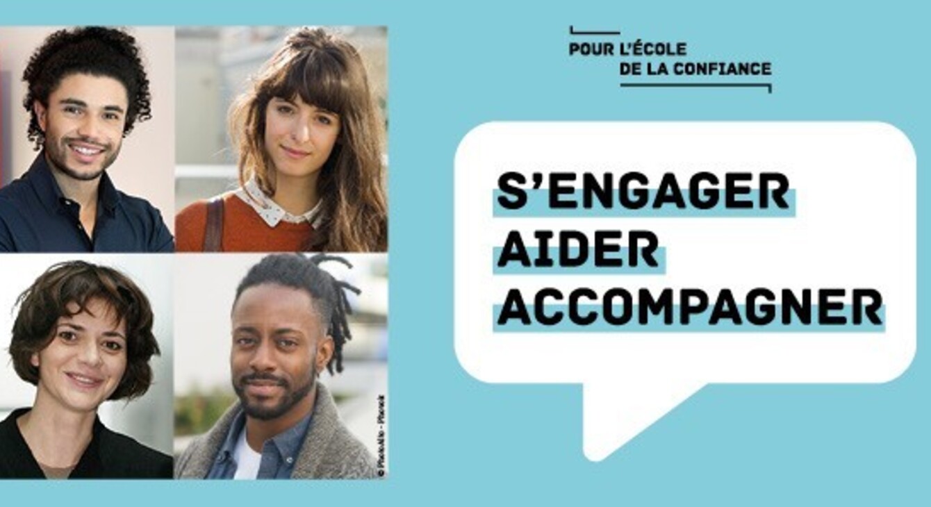S'engager, aider, accompagner