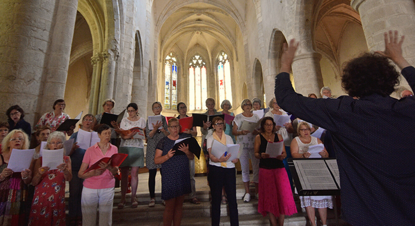 Choeur académique Ambronay 21-22