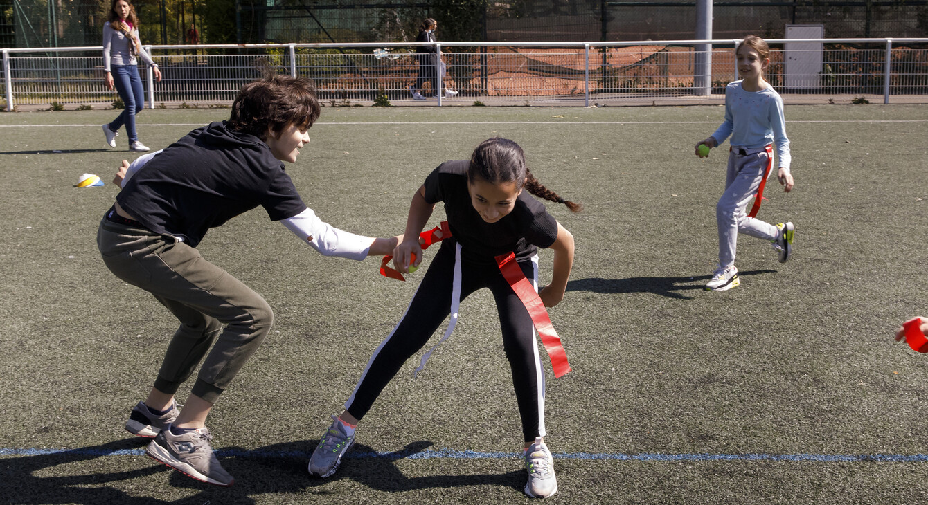 Séance de sport