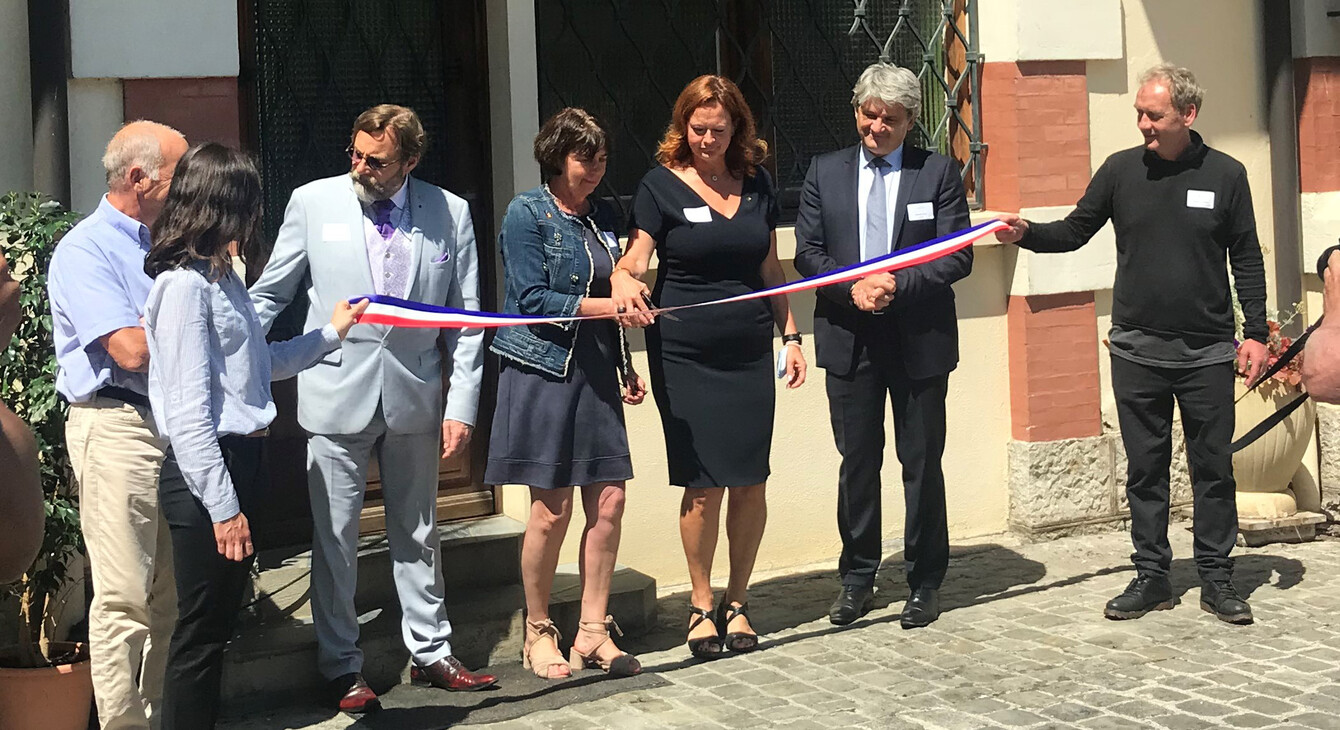 Inauguration de la Maison de l'eau