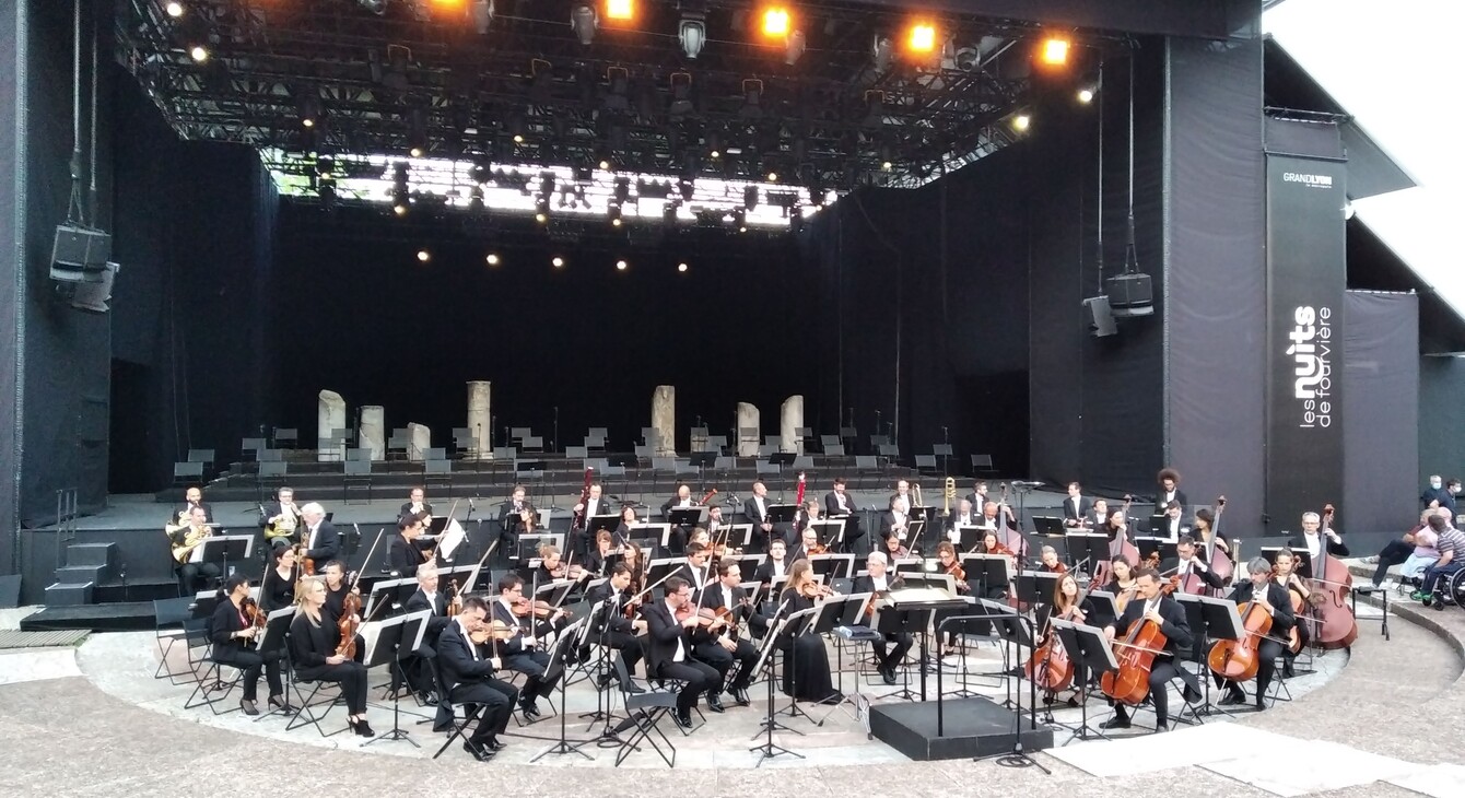 Orchestre National de Lyon aux Nuits de Fourvière