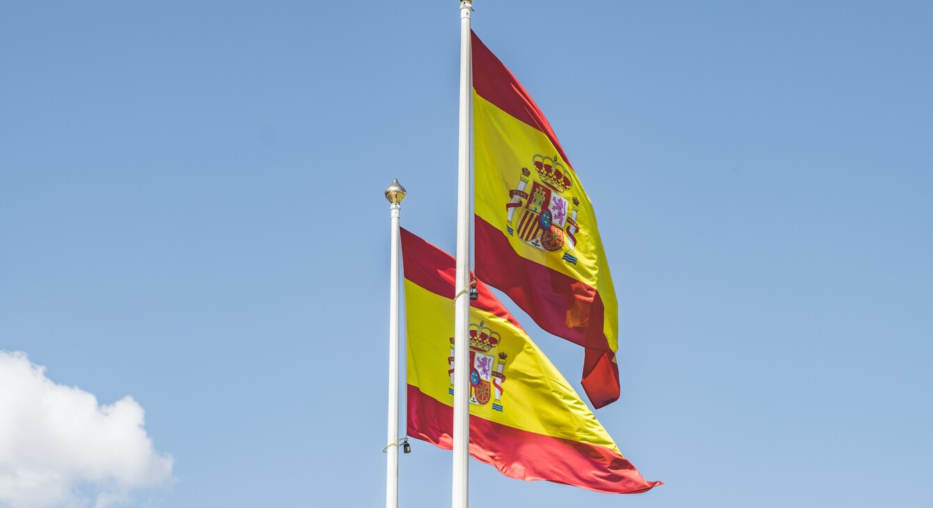 Drapeau de l'Espagne