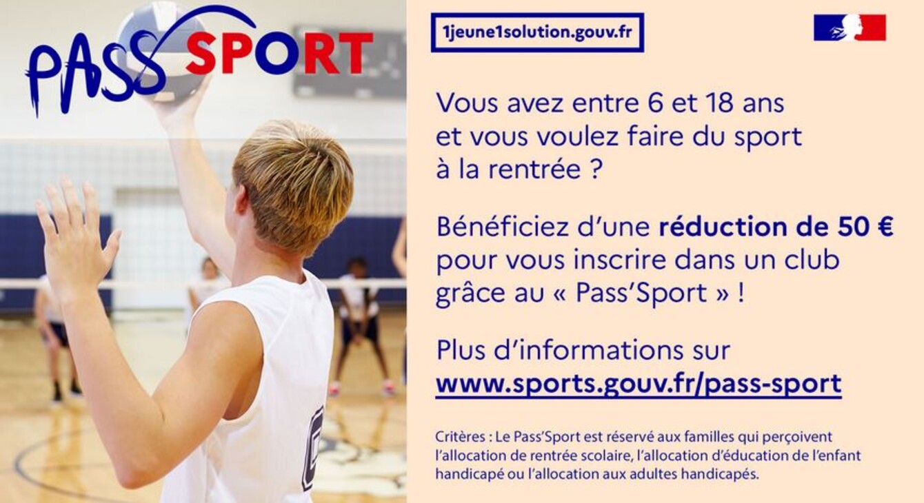 Lancement du dispositif Pass’Sport Académie de Lyon