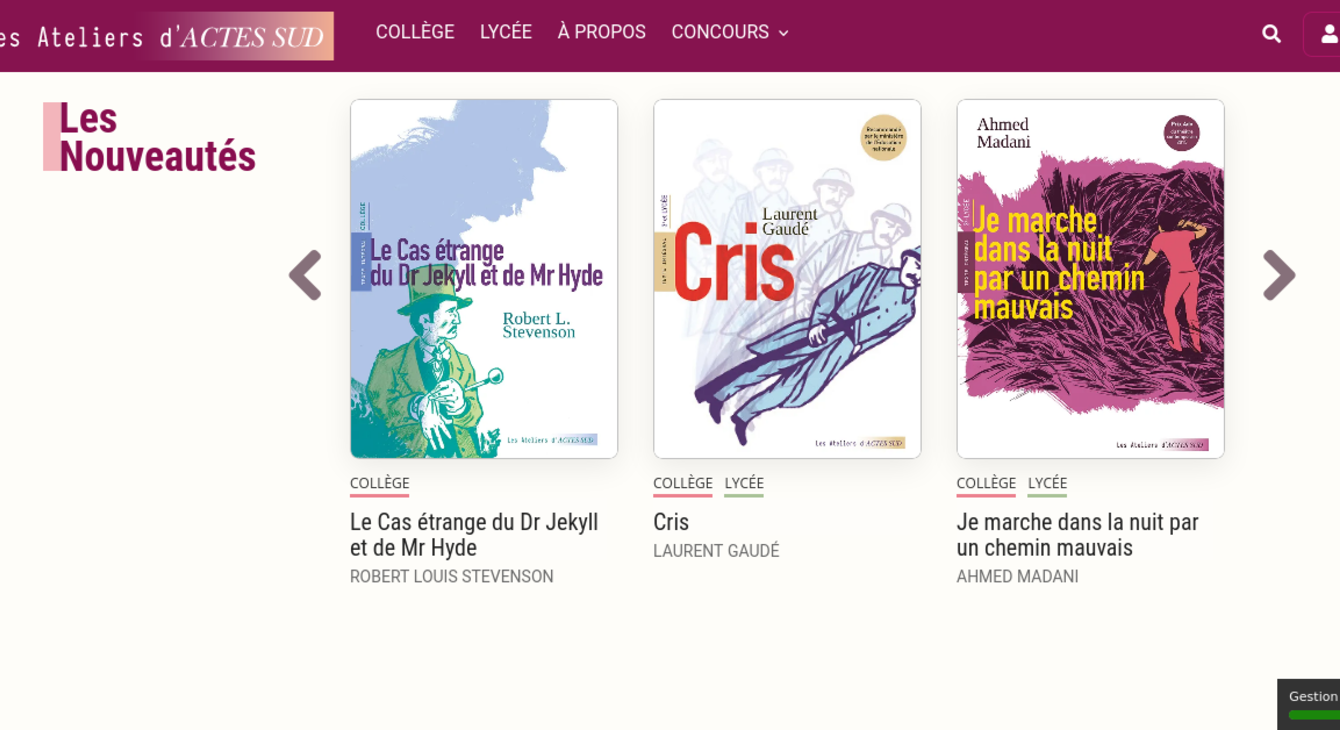 Les Ateliers d'Actes Sud