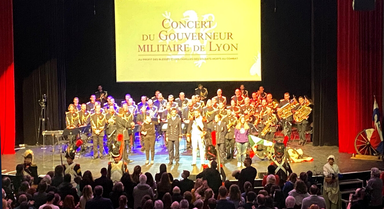 Concert du gouverneur militaire de Lyon 2021