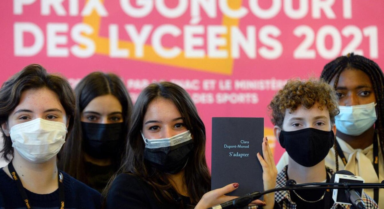 Goncourt des lycéens 2021