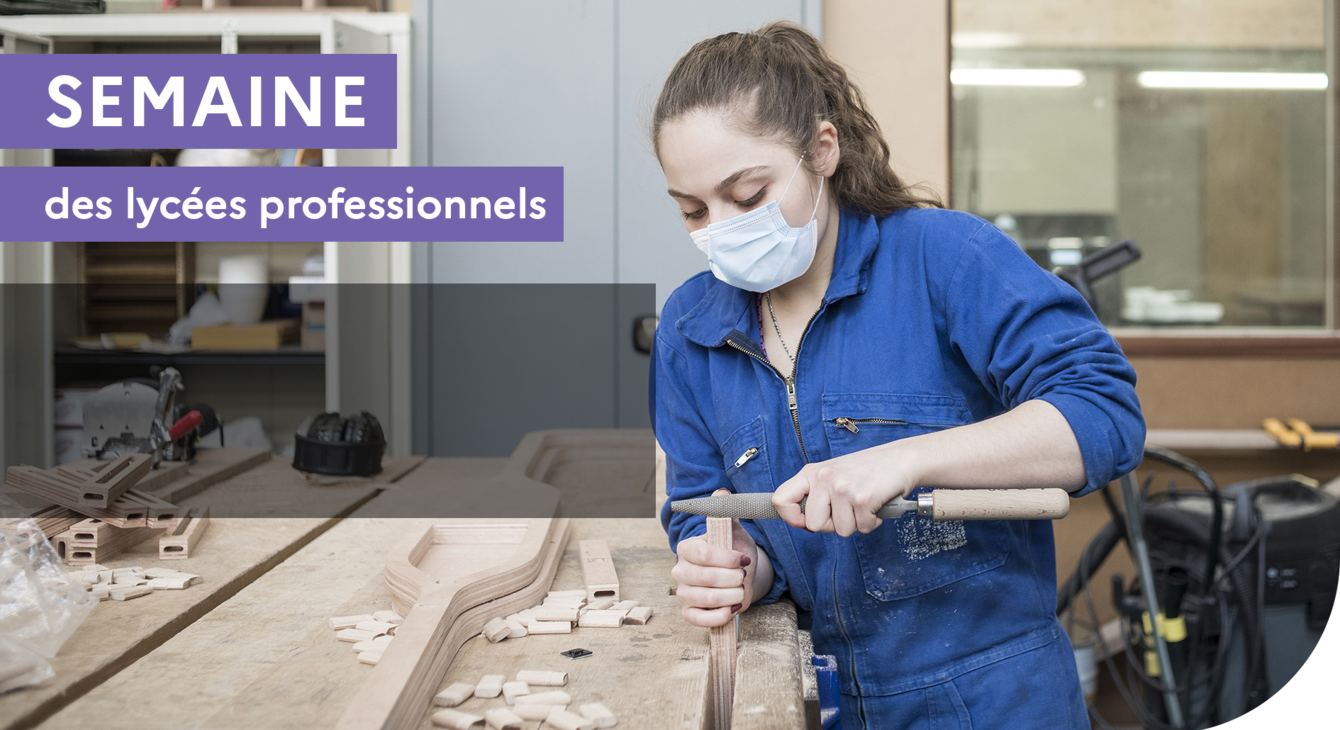 Semaine des lycées professionnels