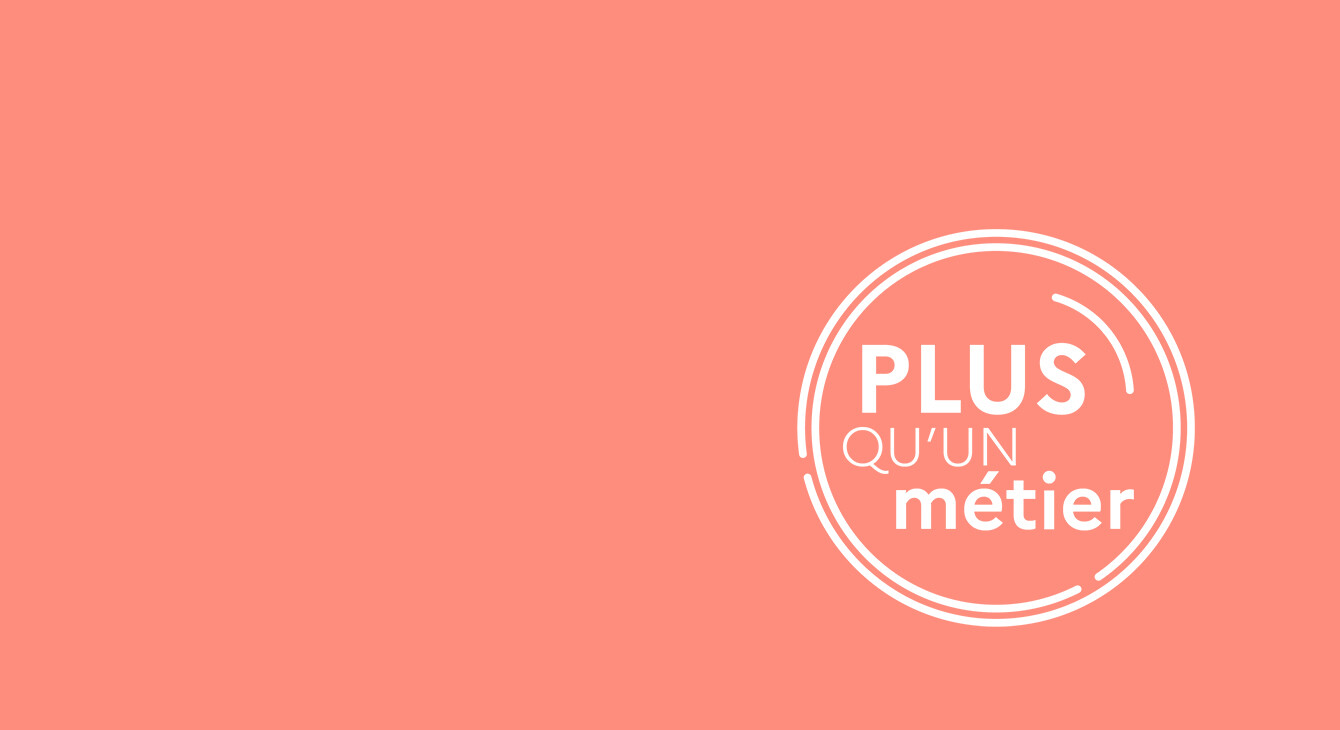 Logo + qu'un métier