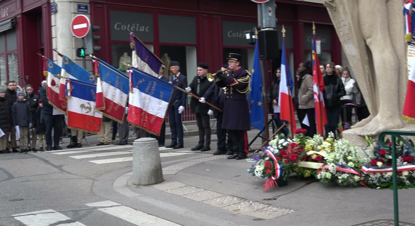 78e anniversaire de la LIBERATION du CAMP dAUSCHWITZ-BIRKENAU