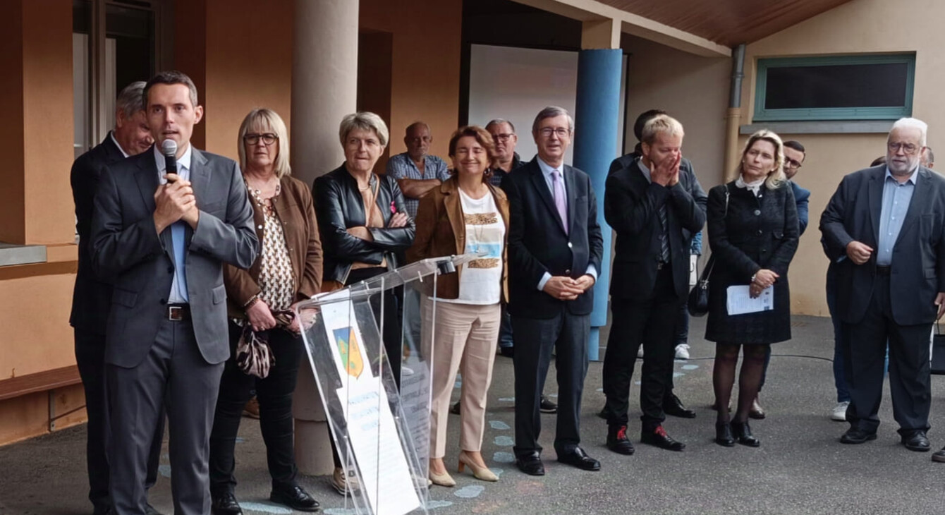 Ministre délégué à l'école du Popey