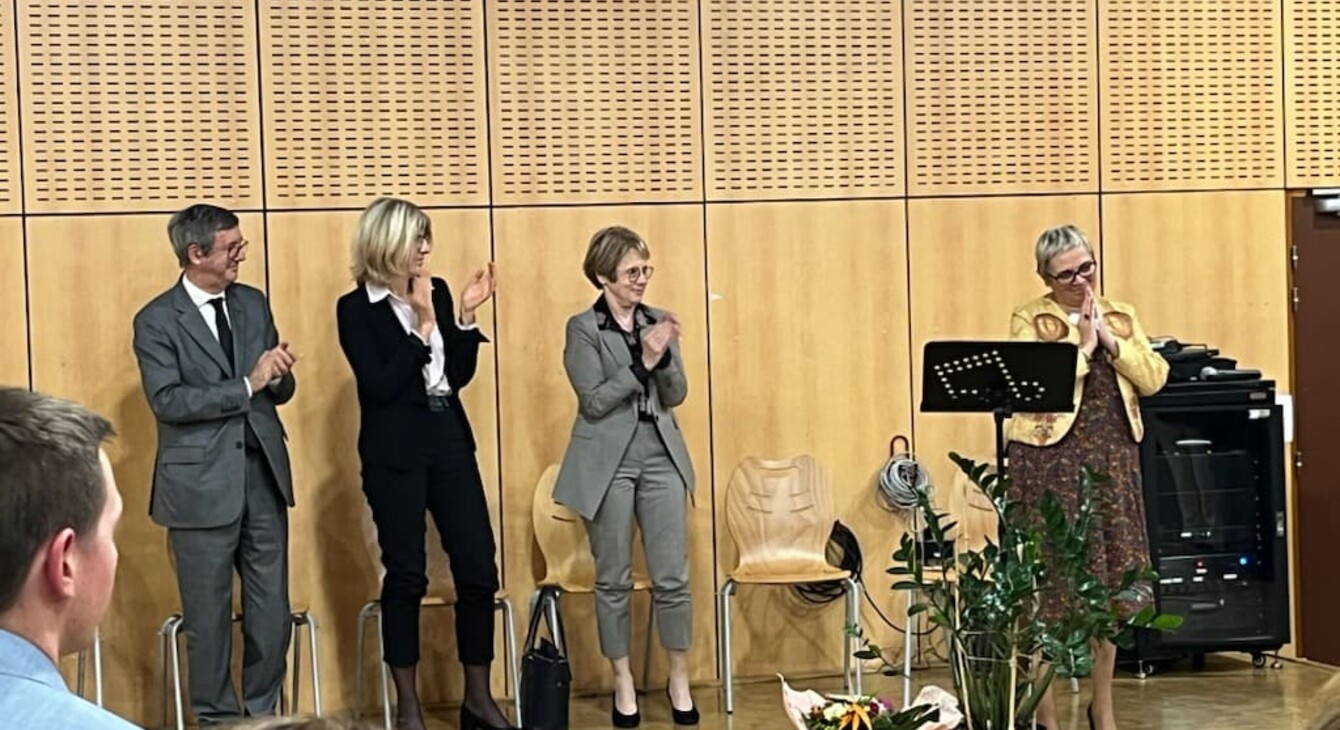 L'IA-DASEN de l'Ain prend sa retraite | Académie de Lyon