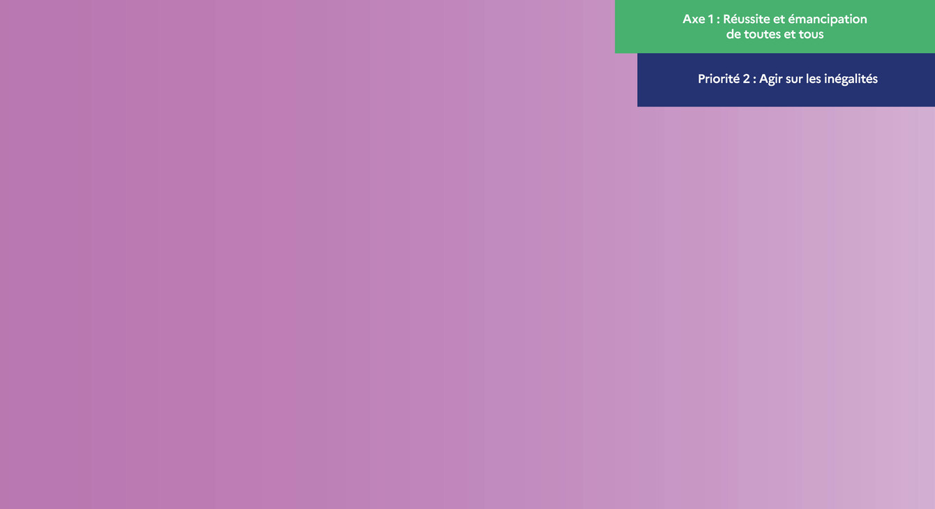 Bannière couleur violet