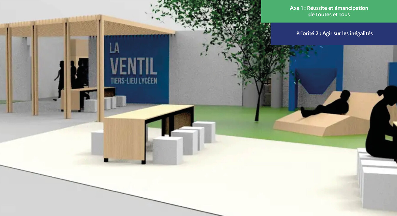 La Ventil maquette