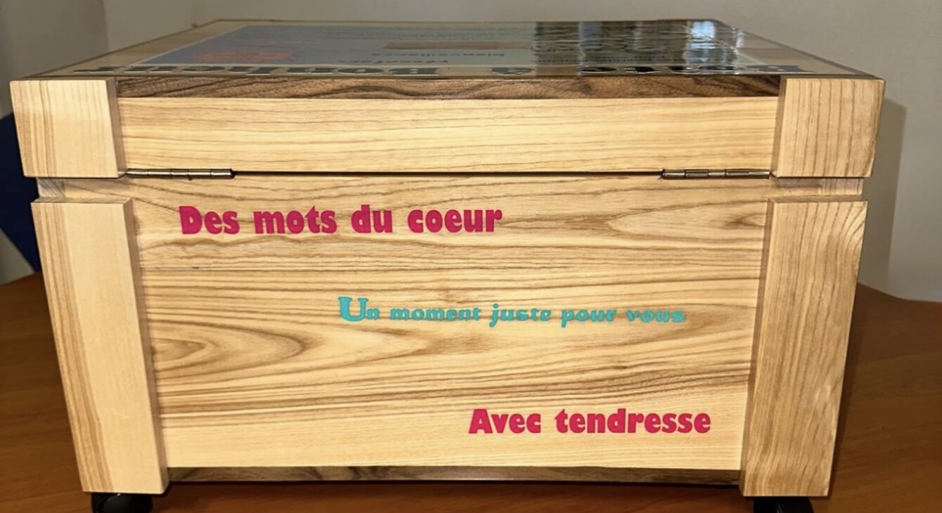 La boîte à bonheur des collégiens du CVC