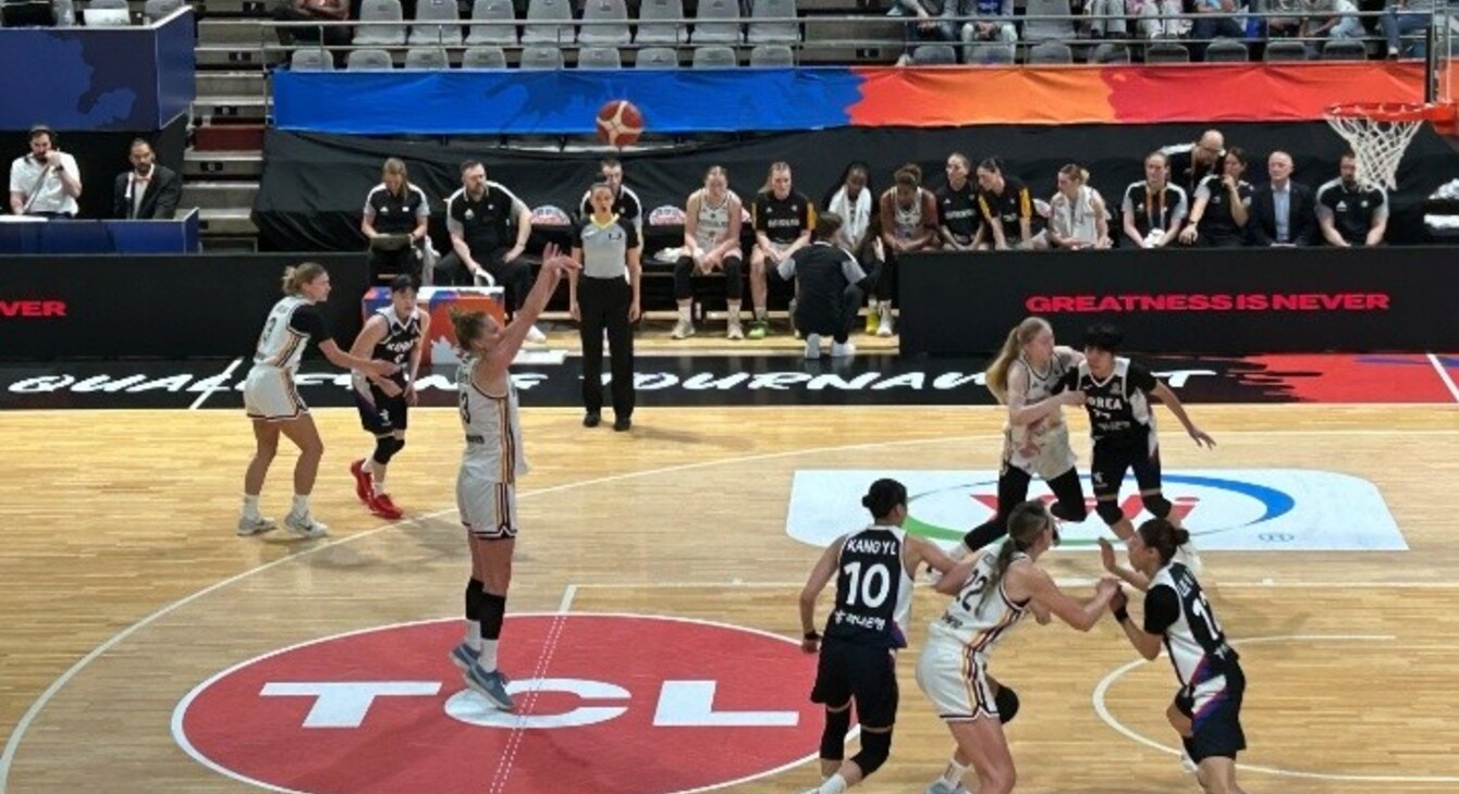 match de basket
