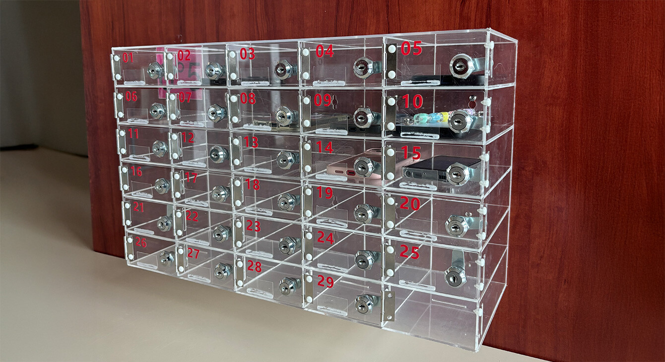 casiers pour portable