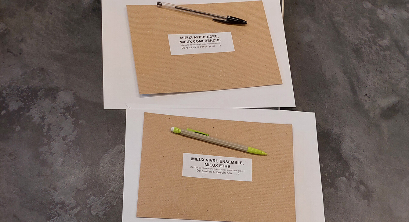 atelier sur des propositions semaine de la santé