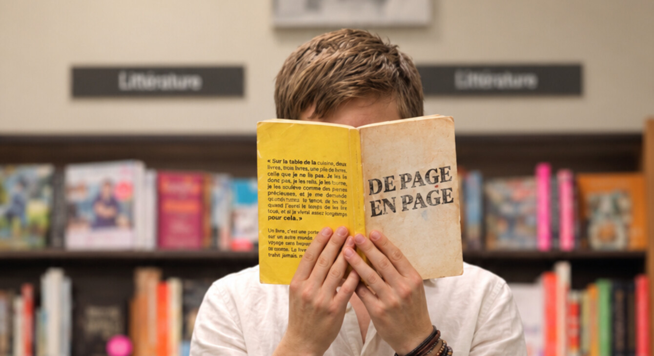De page en page