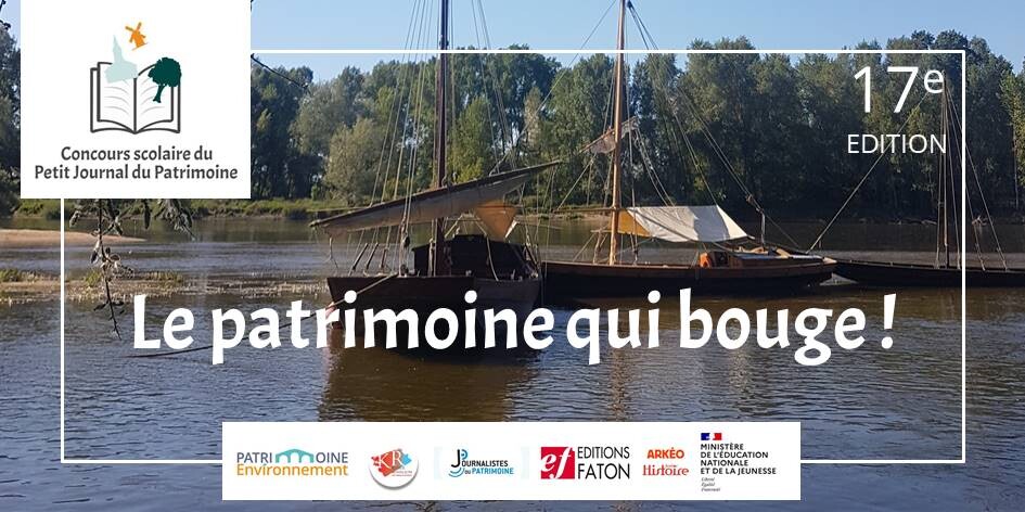 Concours Le Patrimoine qui bouge