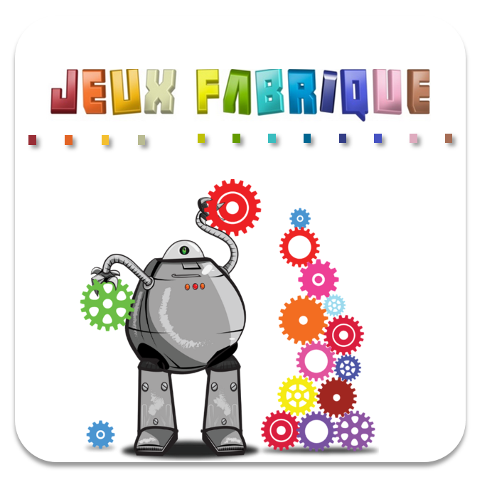 robot jeux fabrique