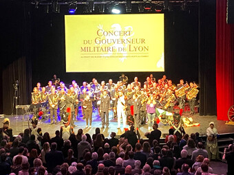 Concert du gouverneur militaire de Lyon 2021