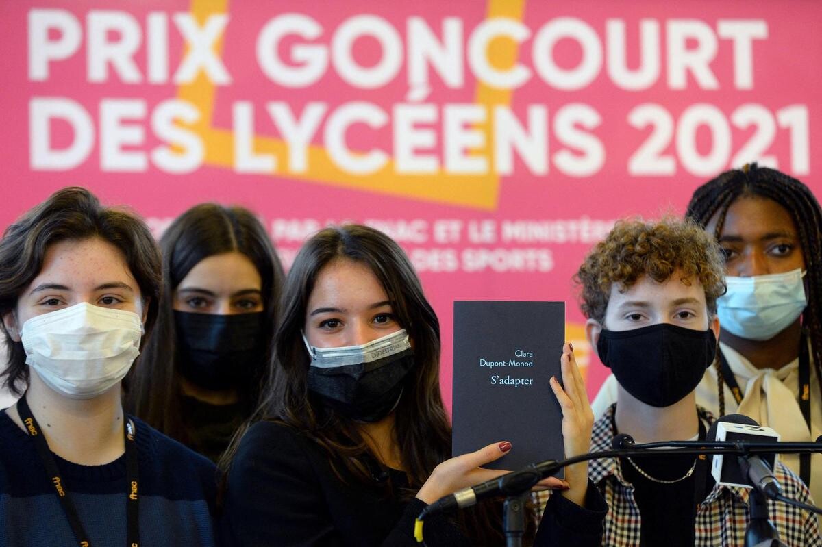 Goncourt des lycéens 2021