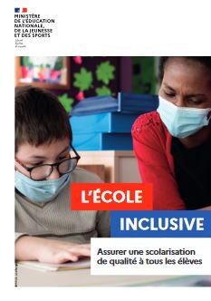 Cliquez pour télécharger le flyer sur l'école inclusive