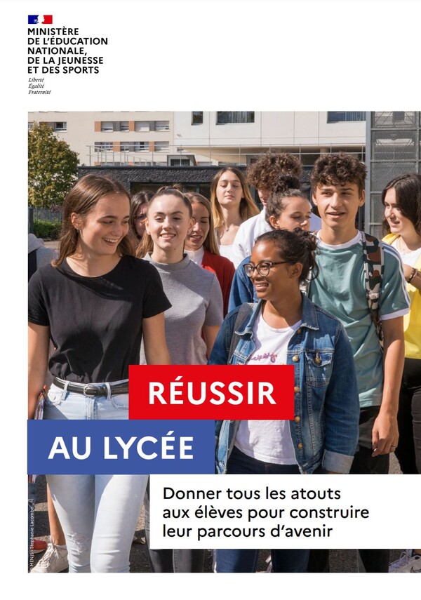 Réussir au lycée : télécharger le pdf