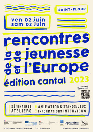 affiche rencontre europe jeunesse ruralité