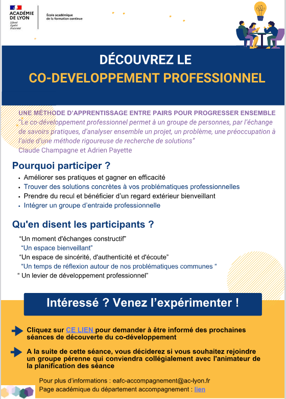 Flyer codeveloppement