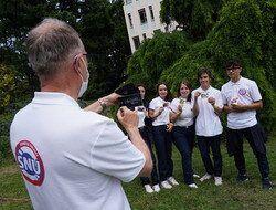 Volontaires du SNU