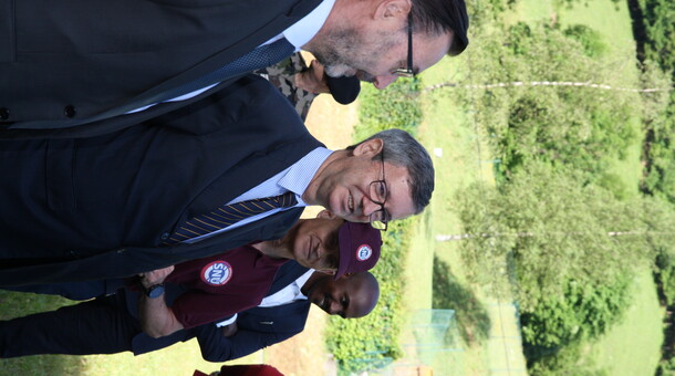 Olivier Dugrip, recteur de l'académie de Lyon, de la région académique Auvergne Rhône Alpes et Chancelier des universités