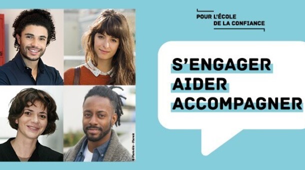 S'engager, aider, accompagner