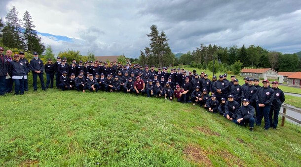 SNU Photo de groupe des volontaires