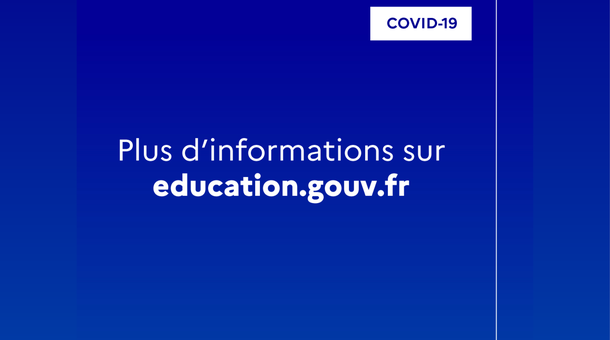 Plus d'information sur education.gouv.fr