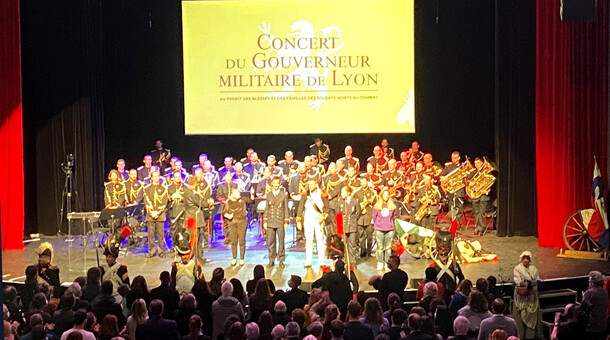 Concert du gouverneur militaire de Lyon 2021