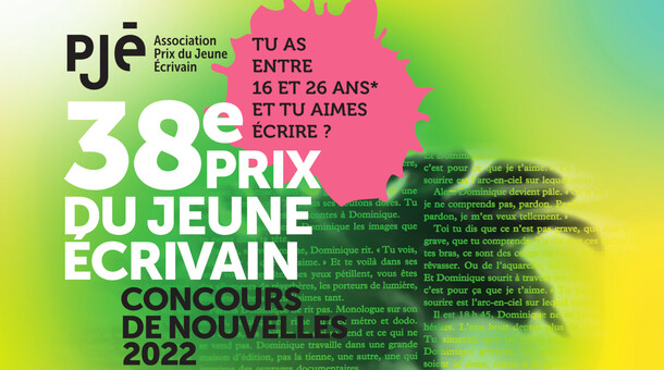 Prix du jeune écrivain 22