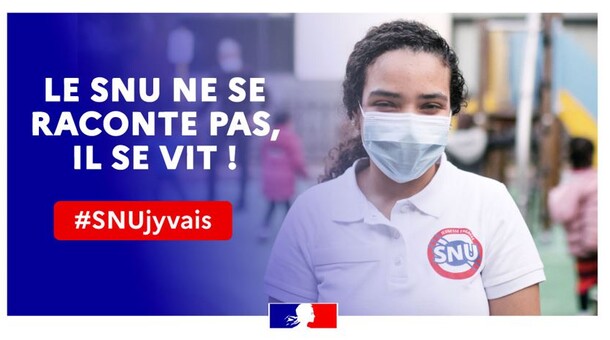 Le SNU ne se raconte pas, il se vit ! #SNUjyvais