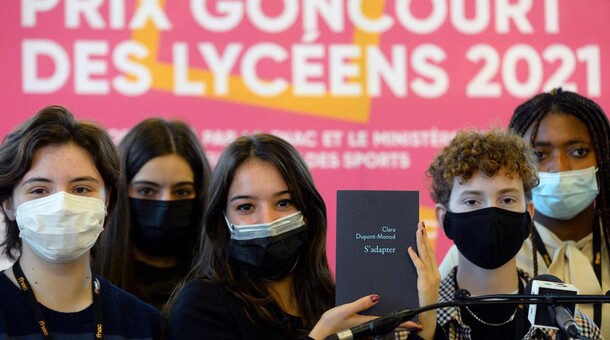 Goncourt des lycéens 2021