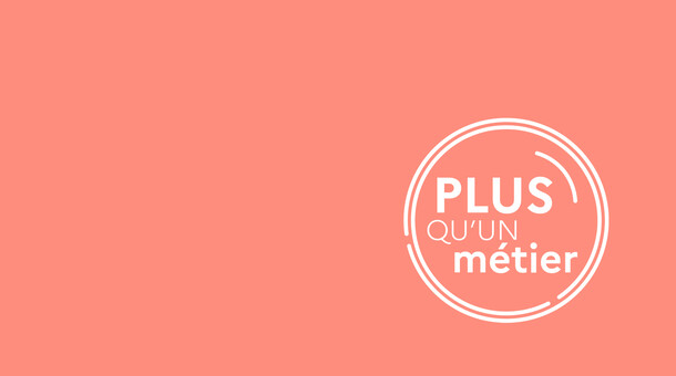 Logo + qu'un métier